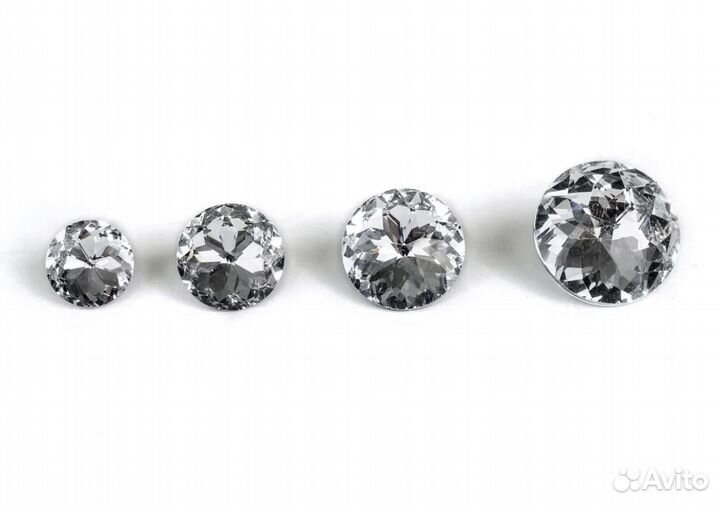 Пуговицы стразы для мебели