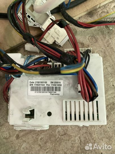 Запчасти на стиральную машинку indesit bwsb50851