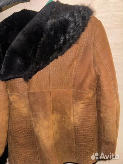 Дубленка женская 44-46 размер Турция