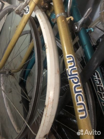 Рама велосипеда