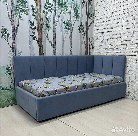 Кровать угловая детская