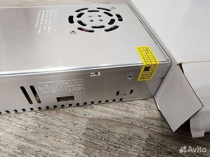 Трансформатор 36V 16.7 ампер