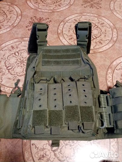 Разгрузочный жилет плитник