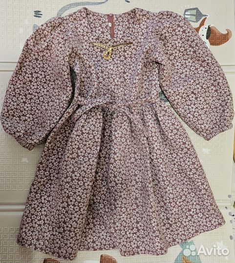 Нарядное платье для девочки 38 р