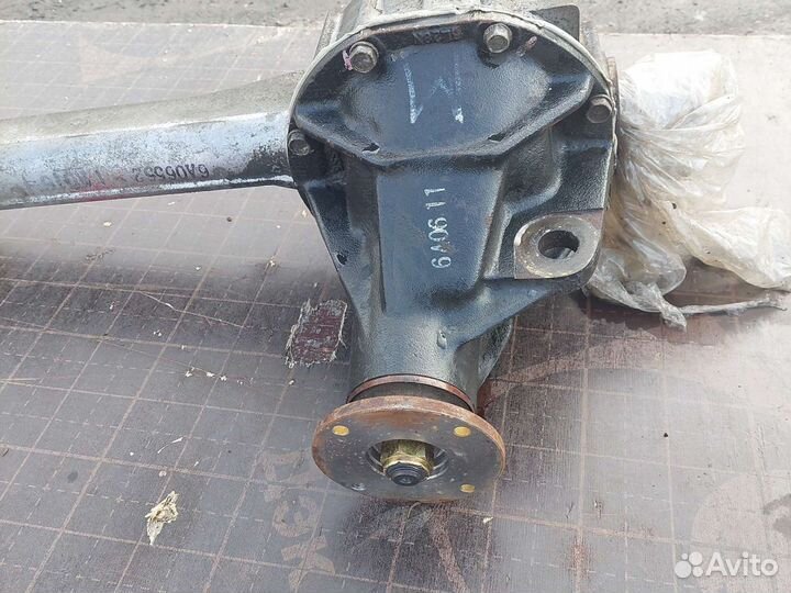 Передний мост, редуктор Kia Sportage 1