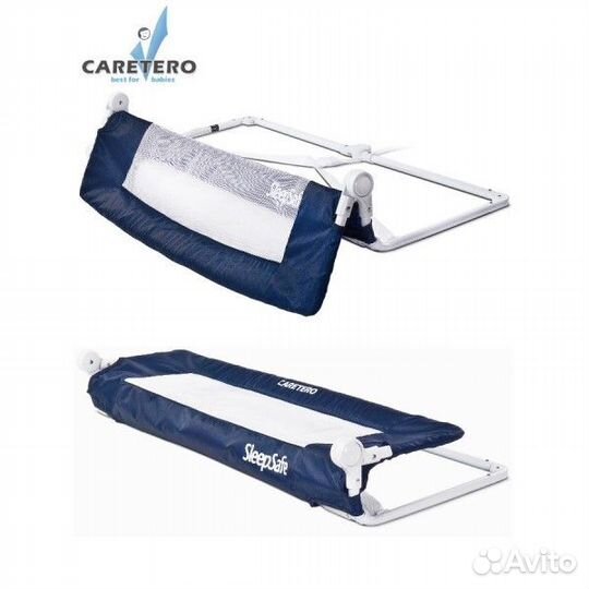 Caretero Барьер безопасности для кроватки SleepSaf