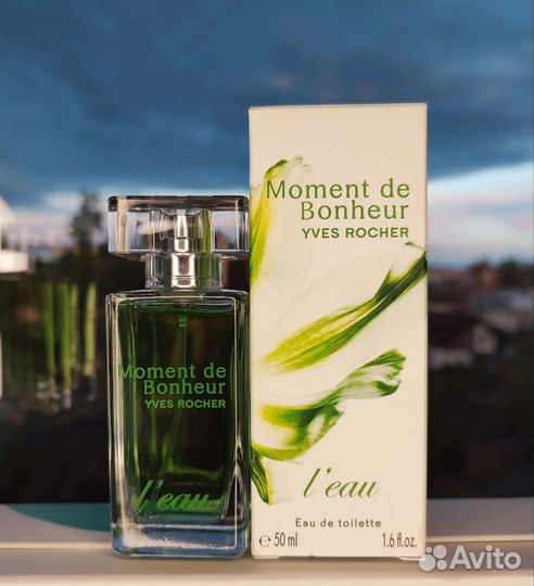 Парфюм L'eau «Момент Счастья» Ив Роше