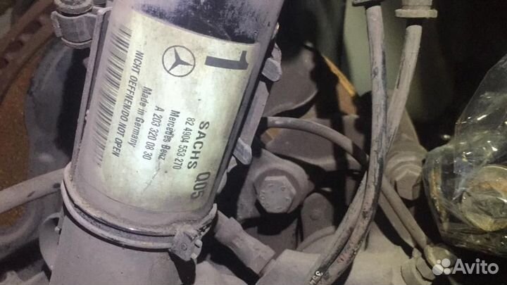 Амортизатор подвески передний mercedes-benz C-cla