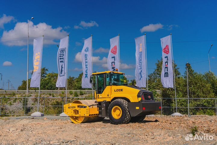 Дорожный каток LGCE (SDLG) RS7120H, 2024