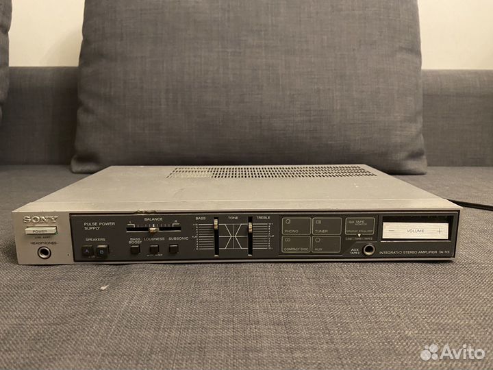 Интегральный усилитель Sony TA-V5