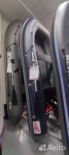 Надувная лодка Altair 340 HD