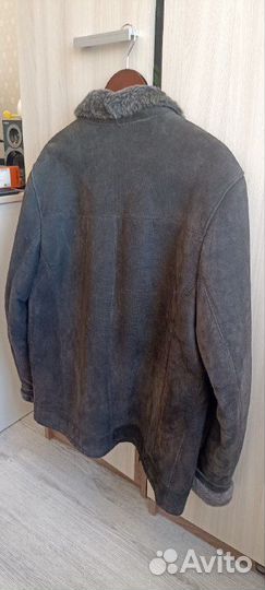 Дубленка натуральная мужская
