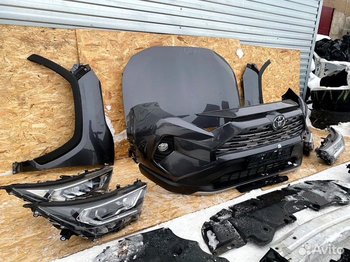 Toyota Rav-4 XA50 Ноускат передняя часть морда