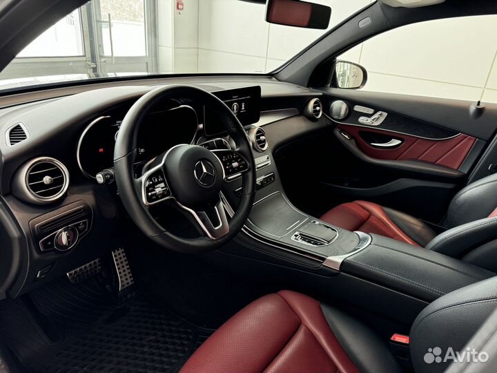 Mercedes-Benz GLC-класс Coupe 2.0 AT, 2019, 39 884 км