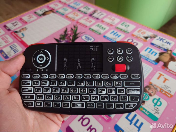 Клавиатура беспроводная с точпадом