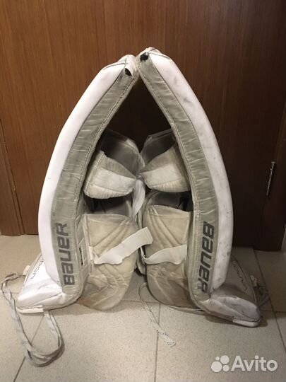 Хоккейные вратарские щитки Bauer Vapor X700 JR L