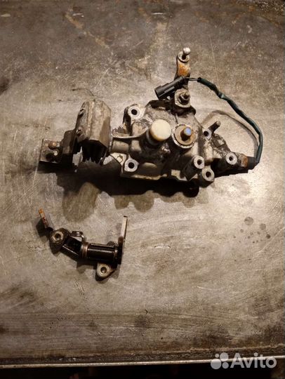 Фиат пунто комплект для переделки робота в МКПП