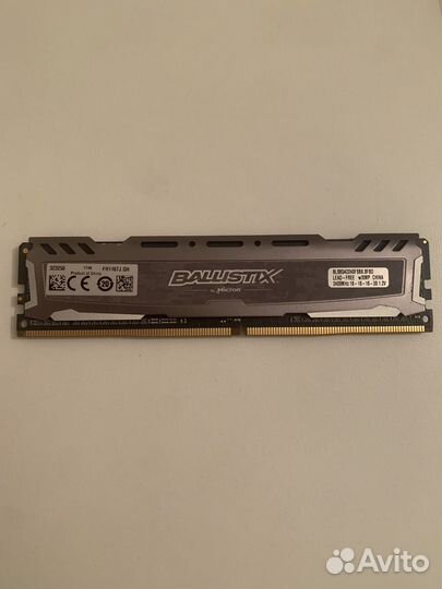 Crucial ballistix sport 8gb 2400