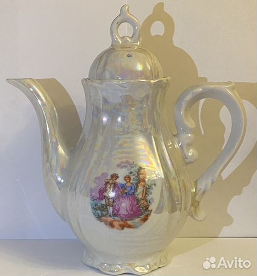 Сервиз кофейный, Япония, на 6 персон