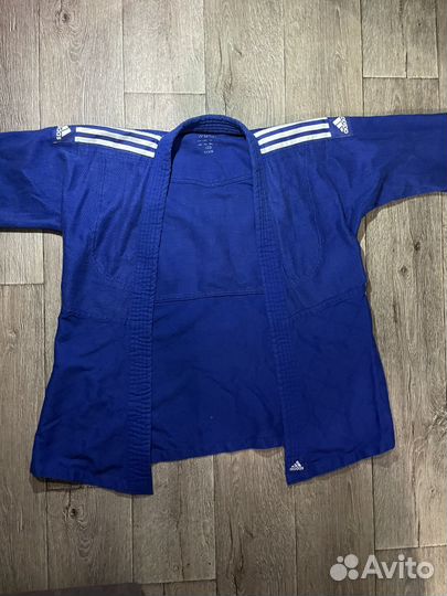 Кимоно для дзюдо adidas