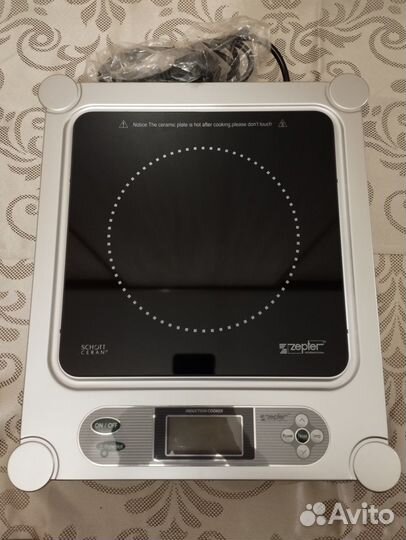 Индукционная плита Zepter. Новая