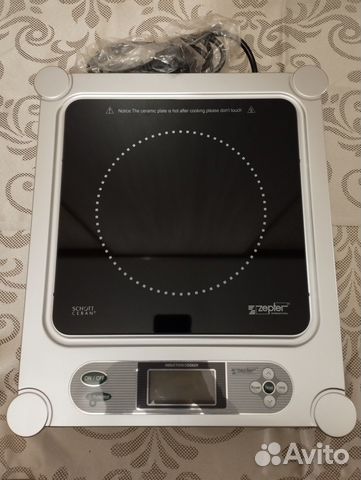 Индукционная плита Zepter. Новая