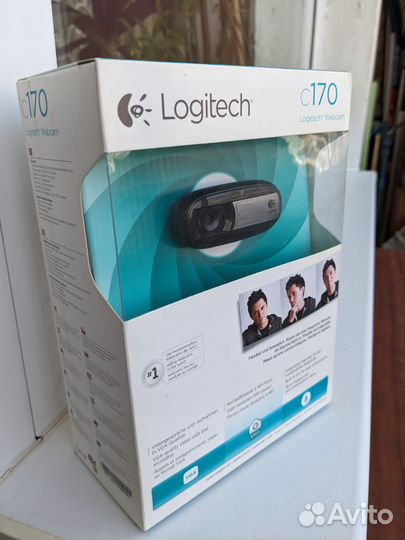 Веб-камера Logitech C170