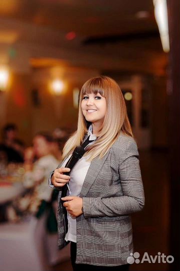 Ведущая на свадьбу. Музыкальное сопровождение. DJ