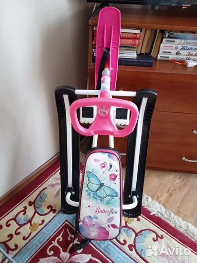 Детский снегокат