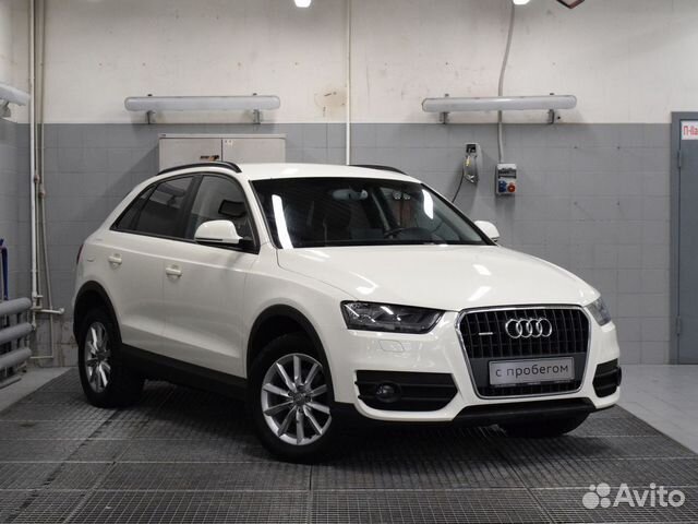 Audi Q3 2.0 AMT, 2014, 117 865 км