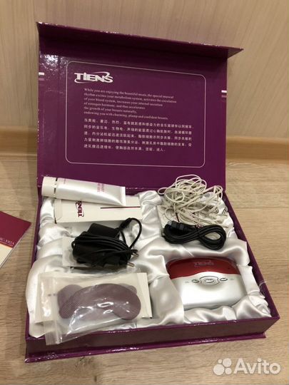 Массажёр для груди с mp3 плеером б/у