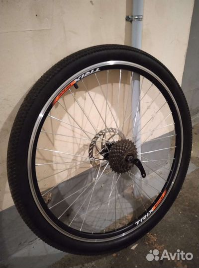 Заднее колесо на велосипед 26