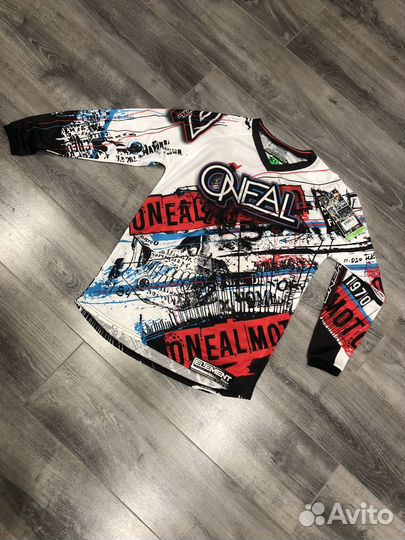 Джерси для мотокросса детская