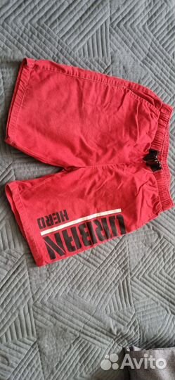 Джинсовые шорты 140