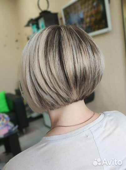 Парикмахерские услуги