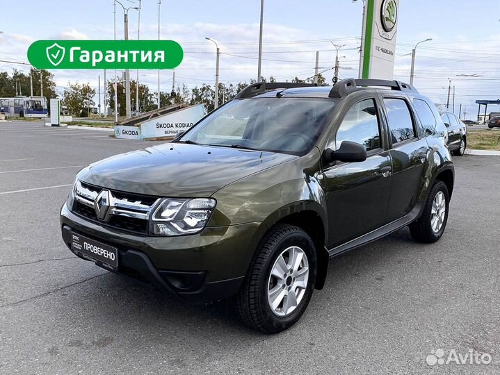 Renault Duster, 2015