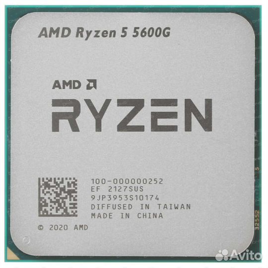 Процессор Ryzen 5 5600g