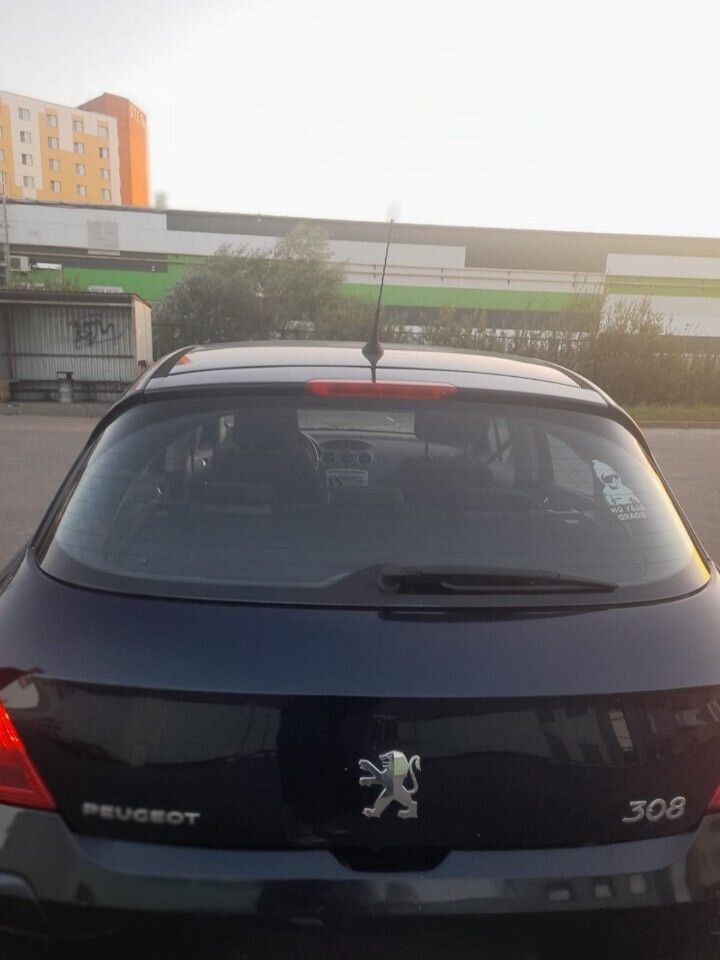 Peugeot 308: фото владельца