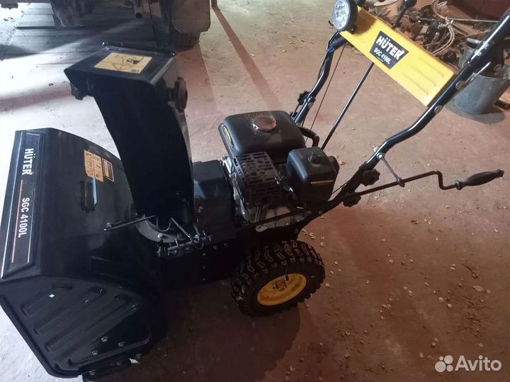 Снегоуборщик Huter SGC 4100L