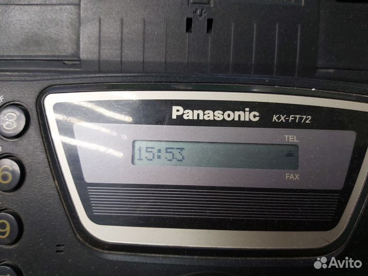 Факс panasonic