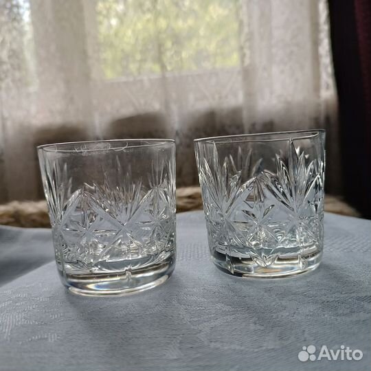 Бокалы (мини- стаканы) для виски, коньяка