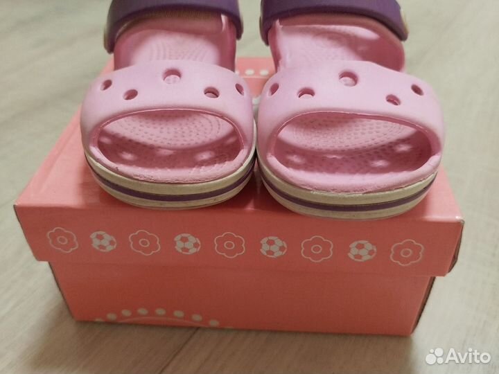 Crocs сабо С9 и босоножки С8