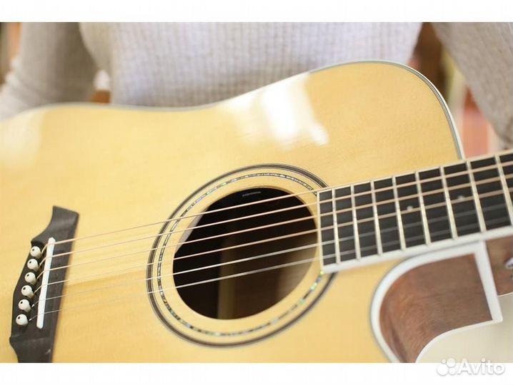 Parkwood S66 с вырезом электроакустическая гитара