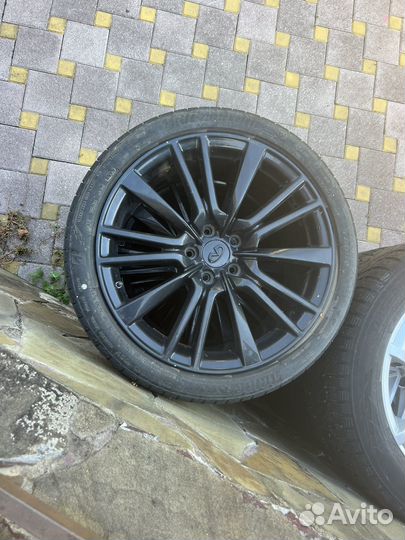 Диски r19 на infiniti