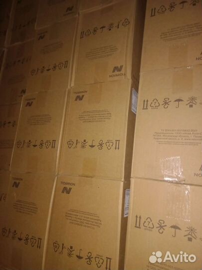 Скотч novaroll прозрачный 48мм 66м