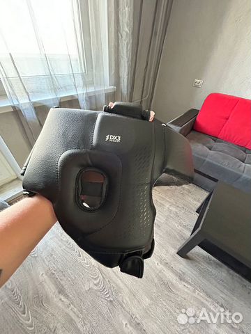 Боксерский шлем