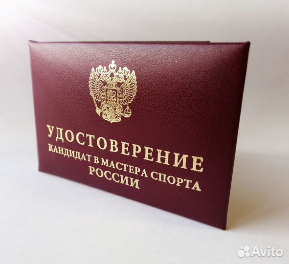 Кмс, удостоверение кандидат в мастера спорта