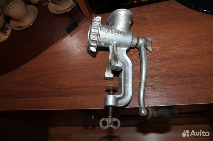 Мясорубка СССР клеймо 1972г