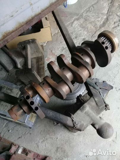 Коленвал cummins isf 2 8