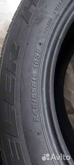 Bridgestone Dueler H/L 400 245/55 R19